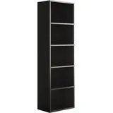 Vicco Bücherregal Bob 40 x 24 x 132 cm Schwarz