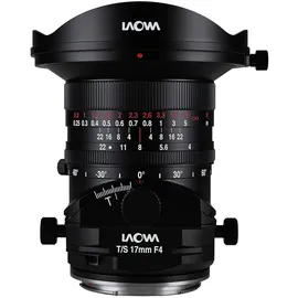 Laowa 17 mm F4,0 Tilt-Shift Hasselblad X