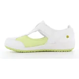 Safety Jogger Sicherheits und Arbeitsschuhe Damen - CAMILLE - Pflegeschuhe, Berufsschuhe Pflege EU 36, Grün - 36