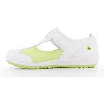 Safety Jogger Sicherheits und Arbeitsschuhe Damen - CAMILLE - Pflegeschuhe, Berufsschuhe Pflege EU 36, Grün - 36