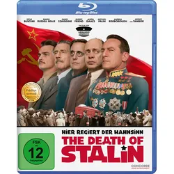 The Death of Stalin [Blu-ray] | Zustand: Neu & original versiegelt