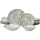 CreaTable Mosaik Tellerset 16-tlg. bunt
