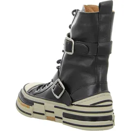 Rebecca White Boots für Damen, schwarz 38 EU