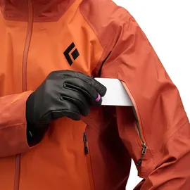 Black Diamond Recon LT Stretch Shell Skijacke Orange L