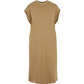 URBAN CLASSICS Shirtkleid Beige 34