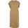 URBAN CLASSICS Shirtkleid Beige 34