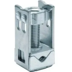 Hager KS18A S-Schienenklemme 50-185mm2, 12x5/10mm