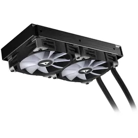 Sharkoon S80 RGB 240 mm Schwarz