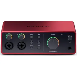 FOCUSRITE Scarlett 4i4 4th Gen - Audio interface