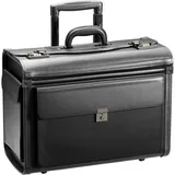 d & n Business Line 2-Rollen Cabin 48 cm / 39 l schwarz/kunstleder