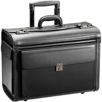 d & n Business Line 2-Rollen Cabin 48 cm / 39 l schwarz/kunstleder