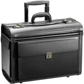 d & n Business Line 2-Rollen Cabin 48 cm / 39 l schwarz/kunstleder