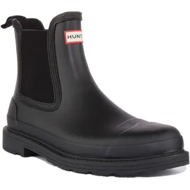 Hunter Damen. WFS1018RMA Commando Chelsea Boot - 42