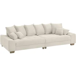 Big-Sofa MR. COUCH "Nikita II", beige (natur), B:300cm H:88cm T:118cm, Novaclean Avanti (100% Polyester), Sofas