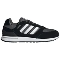 Adidas Run 80s Core Black / Cloud White / Grey Six 40 2/3