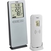 Dostmann Funk-Thermometer LOGOneo Funk-Thermometer digital Silber