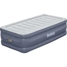 BESTWAY Luftbett mit integrierter Elektropumpe Single XL/Hi 191 x 97 x 51 cm Blau