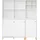 Schildmeyer Büromöbel-Set SCHILDMEYER "Serie 500, Büromöbel-Set-5-tlg., Made in Germany", weiß, Holzwerkstoff, Arbeitsmöbel-Sets, Büromöbel-Set, Solide Verarbeitung - Dieses Produkt ist in Deutschland gefertigt