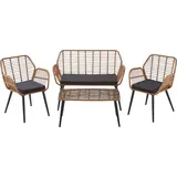 Trendline Loungeset Larisa 4-teilig