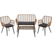 Trendline Loungeset Larisa 4-teilig