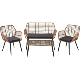 Trendline Loungeset Larisa 4-teilig