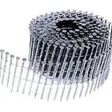 E-NORMpro Coilnägel mit Ring, blank16Grad 2,8 x 65