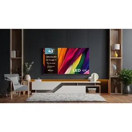 Cecotec 978 43" 4K UHD LED Smart TV