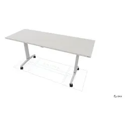 OKA Klapptisch Desk Line Seminar 160x60cm T500171X4JWA1A1D0E2V0U00000