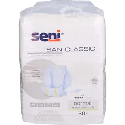 Seni SENI SAN CLASSIC NORMAL Inkontinenzvorlagen 30 St 