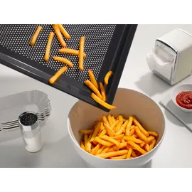Miele Gelochtes Backblech HBBL 71 anthrazit