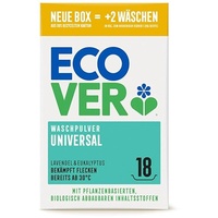ECOVER: Universal - Waschpulver Konzentrat 1,35kg Lavendel & Eukalyptus (5)