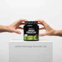 BIOTECH Creatin Unflavoured Pulver 306 g