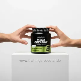 BIOTECH Creatin Unflavoured Pulver 306 g