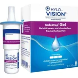 OmniVision Hylo-Vision SafeDrop Gel Augentropfen 2 x 10 ml