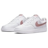 Nike Court Vision Low Next Nature Damen White/Pink Oxford 41