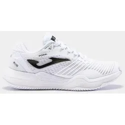 Joma Tennisschuhe Point 2402 Allcourt/Stabilität weiss Herren