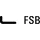 FSB Fenstergriff 34 1076, abschließbar, - silber eloxiert