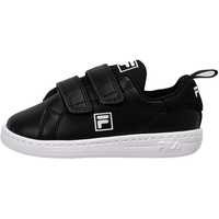 Fila Jungen Unisex Kinder Crosscourt 2 NT Velcro TDL Sneaker, Black, 25