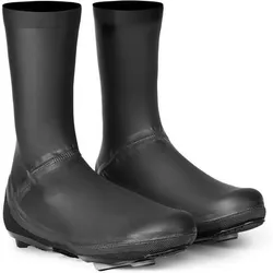 Rennrad-Schuhüberzüge - AquaShield 2 Schwarz SCHWARZ 44/45