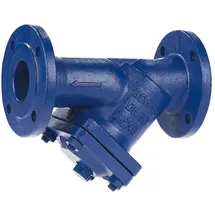 KSB Schmutzfänger BOA-S mit Einfachsieb Gehäuse GJS-400-18-LT, PN25, DN125