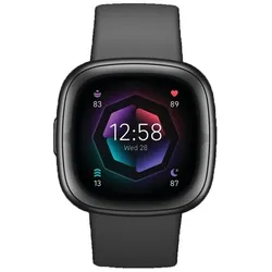 Fitbit Sense 2 Aktivitäts-Tracker nachtgrau/aluminium graphit