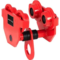 Steinberg Systems Rollfahrwerk Handlaufkatze Handfahrwerk Stahl 1.000 kg 65-110