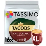 TASSIMO Jacobs Caffè Crema Classico XL 16 St.