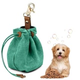 Leckerli Tasche für Hunde Snackbeutel für Haustiere Multifunktionale Leckerlitasche für Hunde Futterbeutel für das Hundetraining Tragbare Hundeleckerli-Tasche für das Haustiertraining (Grün)