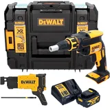 DeWalt DeWalt, DCF 620 M1T Akku Trockenbauschrauber 18 V 30 Nm Brushless + 1x Akku 4,0 Ah + TSTAK