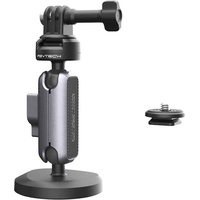 PGYTECH CapLock Action Camera Magnetic Mount (Halterungen), Action Cam Zubehör, für Actionkameras Kamerahalterung