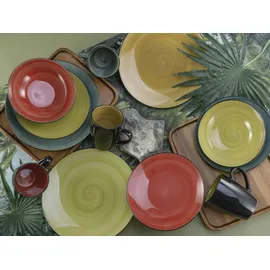 CreaTable Samoa Kombiservice 16-tlg. bunt