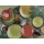CreaTable Samoa Kombiservice 16-tlg. bunt