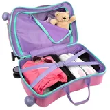 Undercover Gabby's Dollhouse 4-Rollen Cabin 47,5 cm / 20 l blau/lila