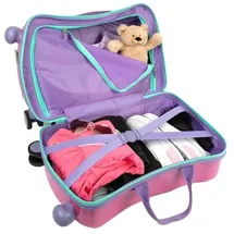 Undercover Gabby's Dollhouse 4-Rollen Cabin 47,5 cm / 20 l blau/lila
